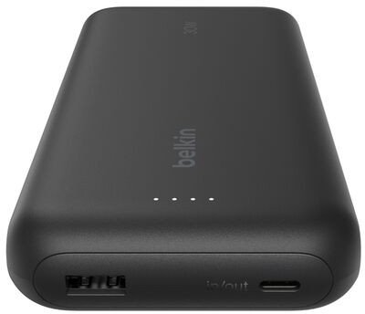 Karikues portativ Belkin BoostCharge 20000mAh, 30W, USB C, i zi