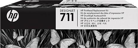 Kokë printimi HP 711 DesignJet C1Q10A, 4 ngjyra