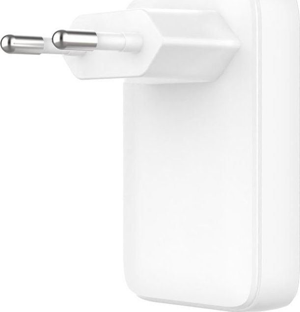 Karikues FIXED Slim GaN, 30W, USB C PD, i bardhë