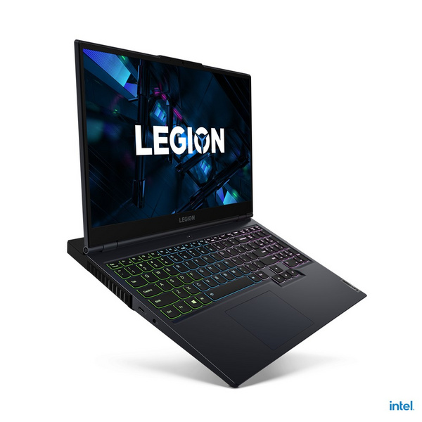 Laptop Lenovo Legion 5 15ITH6, 15.6", 16GB RAM, 512GB SSD, Core i7-11800H, NVMe GeForce RTX 3050, i zi