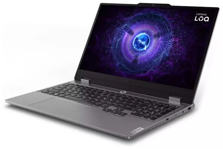 Laptop Lenovo LOQ 15IAX9, 15.6", Intel Core i5-12450HX, 16GB RAM, /512GB SSD, NVIDIA GeForce RTX 4050, i hirtë