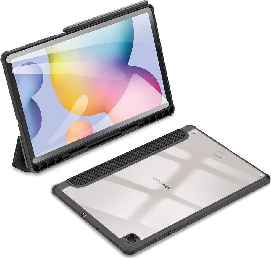 Mbulesë tablet Dux Ducis Toby për Samsung Galaxy Tab S6 Lite, me mbajtëse stylus, e zezë