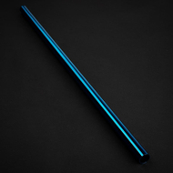 Tub metalik Bitspower None Chamfer Brass, 16mm, 500mm, blu