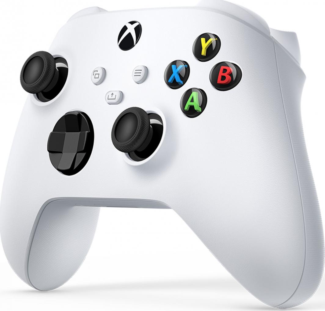 Kontroller Microsoft Xbox Series X, i bardhë