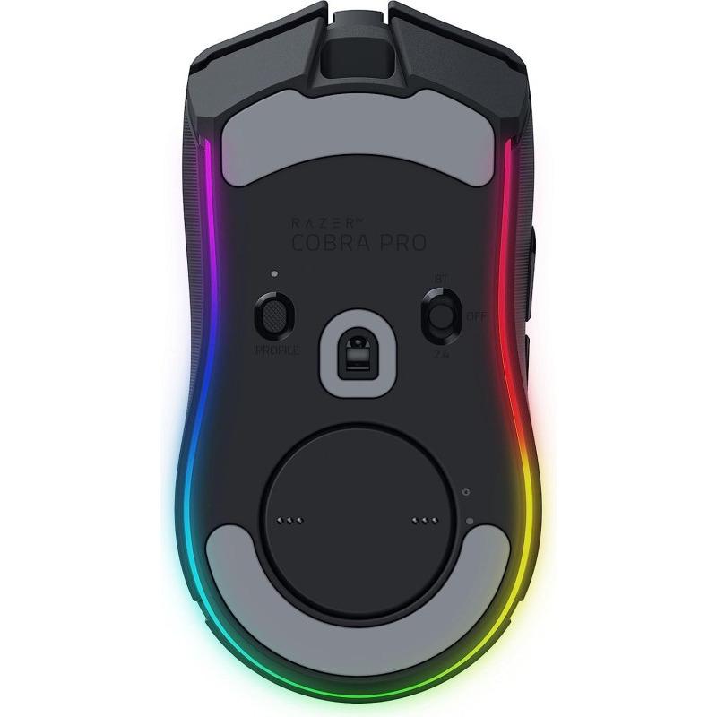 Maus gaming Razer Cobra Pro, wireless, 30K DPI, RGB, i bardhë