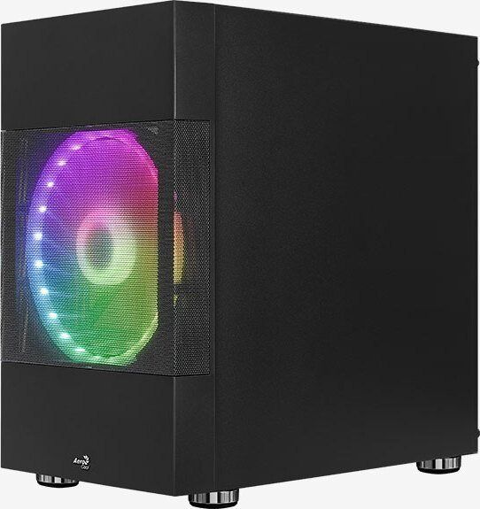 Kasë Aerocool Atomic ARGB, Mini Tower