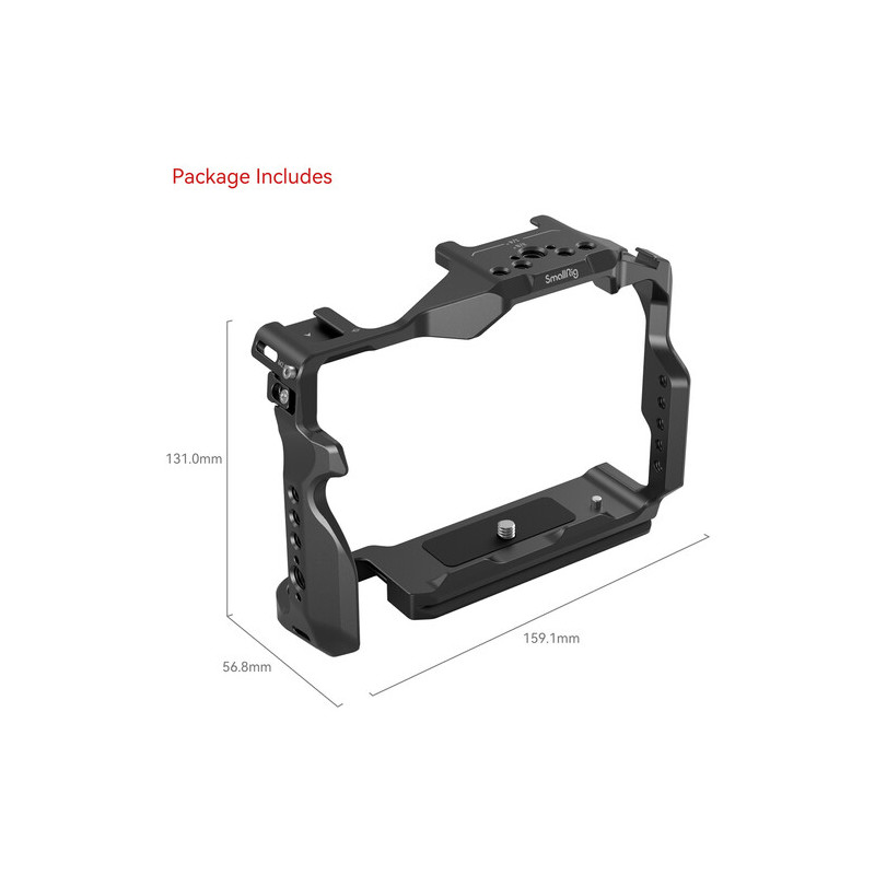 SmallRig Camera Cage for Nikon Z8