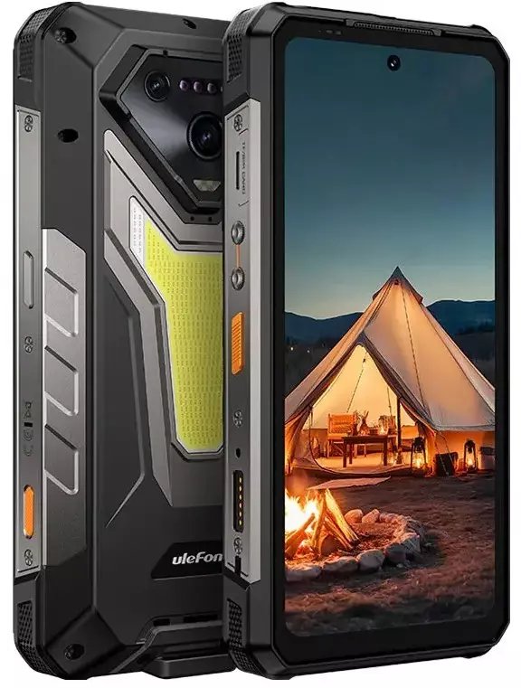 Telefoni Ulefone Armor 34 Plus 5G, 16GB 512GB, 6.95", i zi