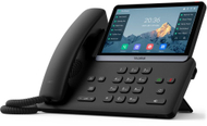 IP телефон Yealink SIP-T77U, со кабел, црн