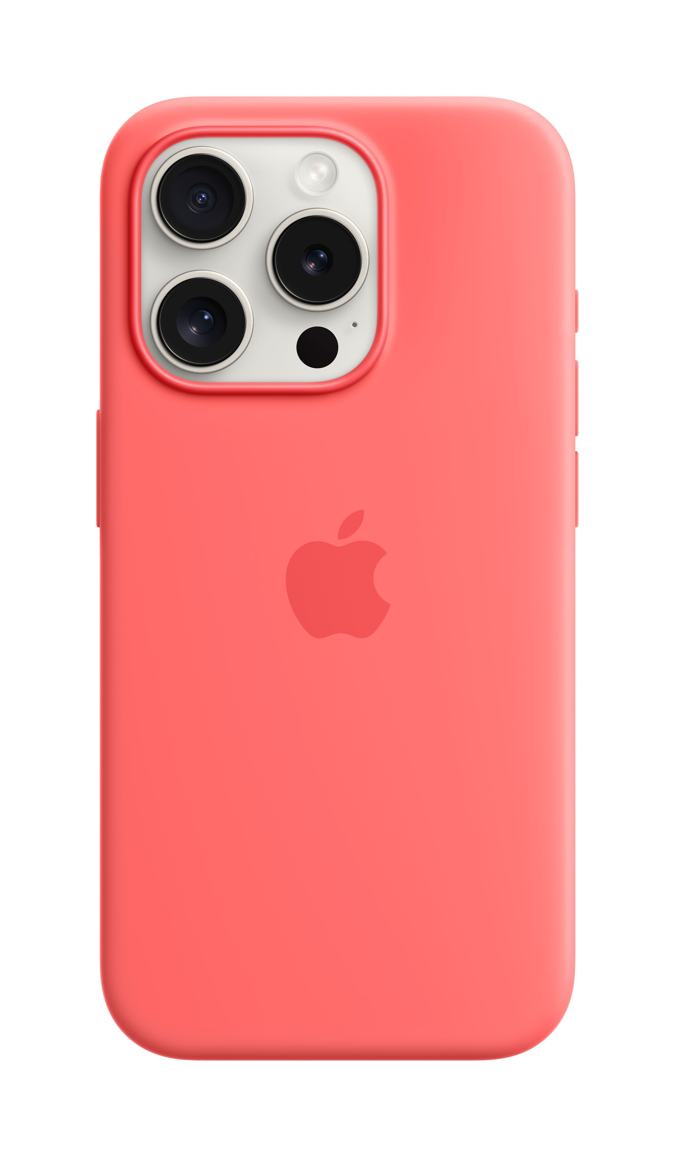 Apple iPhone 15 Pro Silicone Case me MagSafe, Guava