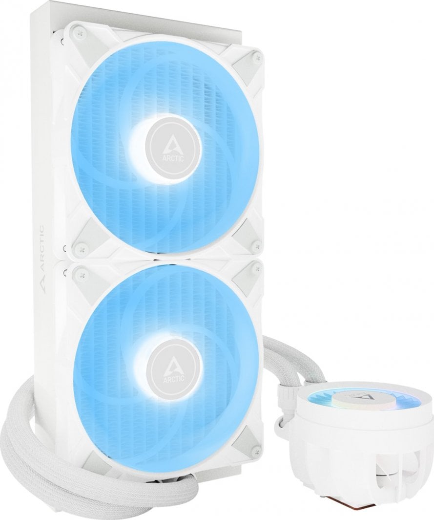Ftohës Arctic Liquid Freezer III 280 A-RGB, i bardhë