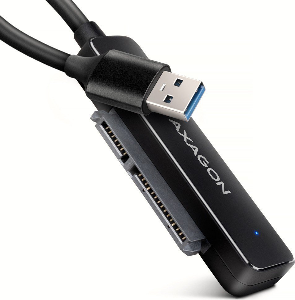Adapter USB Axagon ADSA-FP2A, USB 3.2 5Gbps, SATA 2.5" HDD SSD, i zi