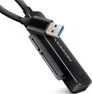 Адаптер УСБ Аксагон ADSA-FP2A, УСБ 3.2 5Gbps, САТА 2.5" ХДД ССД, црн