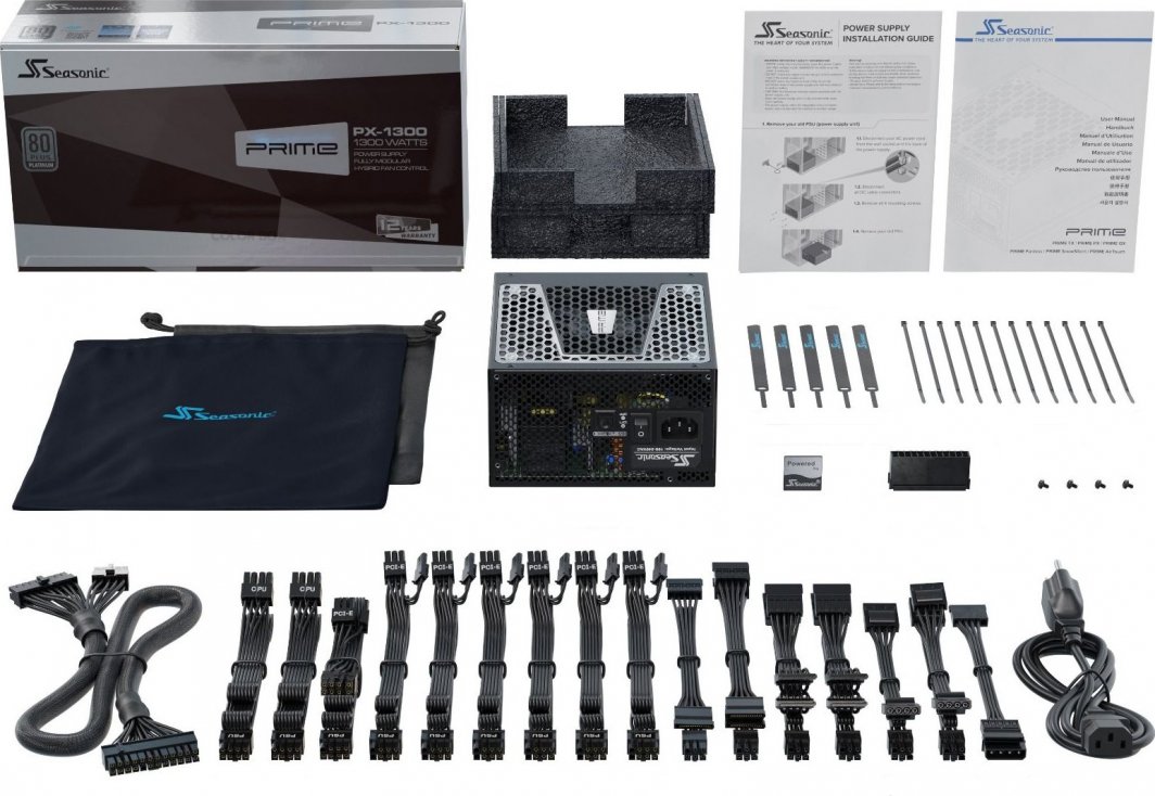 Burim energjie SeaSonic PRIME TX-1300 SSR-1300TR2 ATX 3.0, 1300W