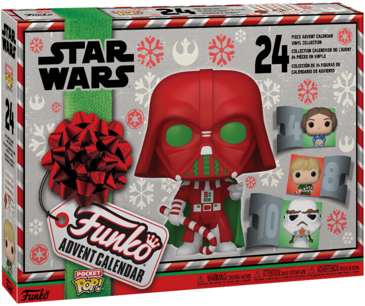 Kalendar Advent Funko Pocket POP! Star Wars - Festa 2022