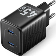 Karikues muri Vention FEFB0 EU, 45W, USB C me 2 porta, i zi