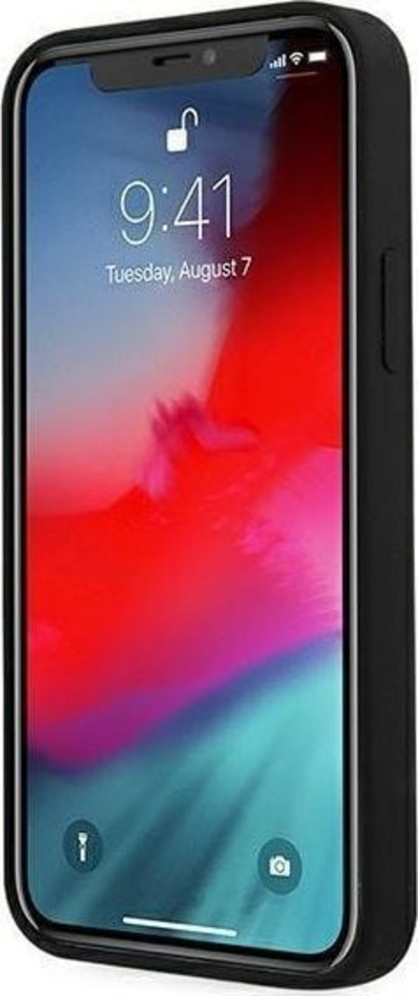 Kornizë mbrojtëse Guess, Apple iPhone 12 mini, i zi