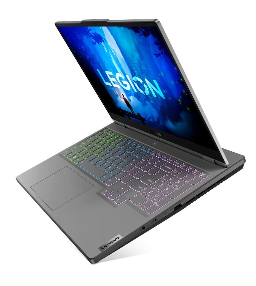Laptop Lenovo Legion 5, 15.6", Intel I5-12500H, 16 GB RAM, 1 TB SSD, NVIDIA GeForce RTX 3050 Ti, i hirtë