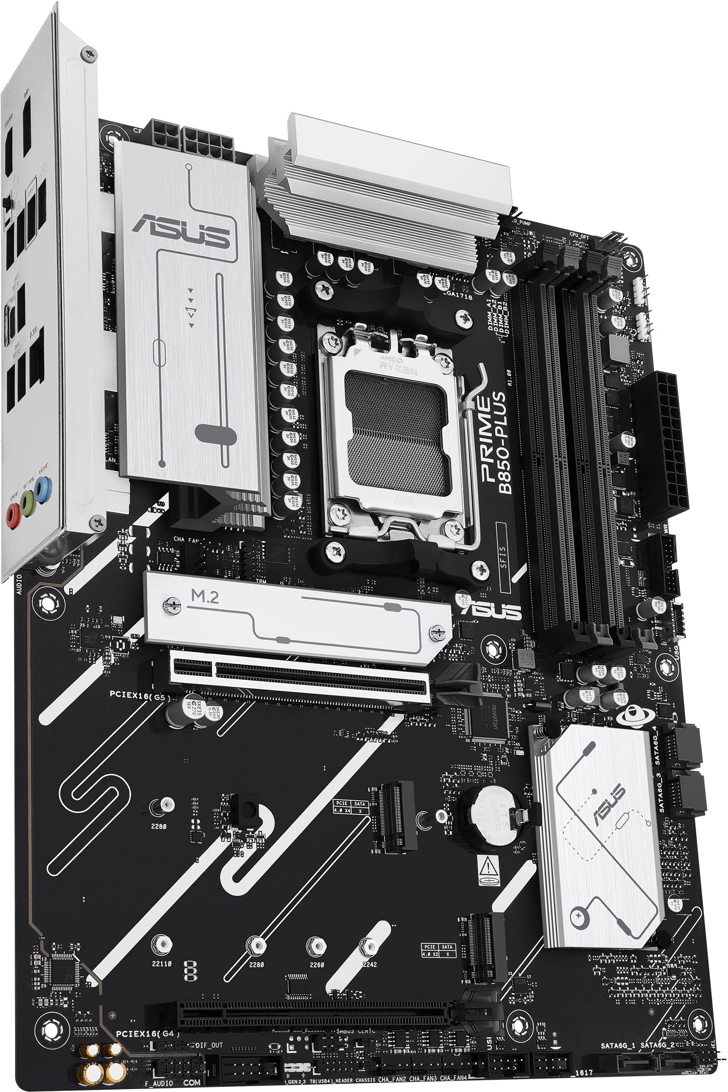 Pllakë amë ASUS PRIME B850 PLUS CSM, Socket AM5, DDR5, ATX