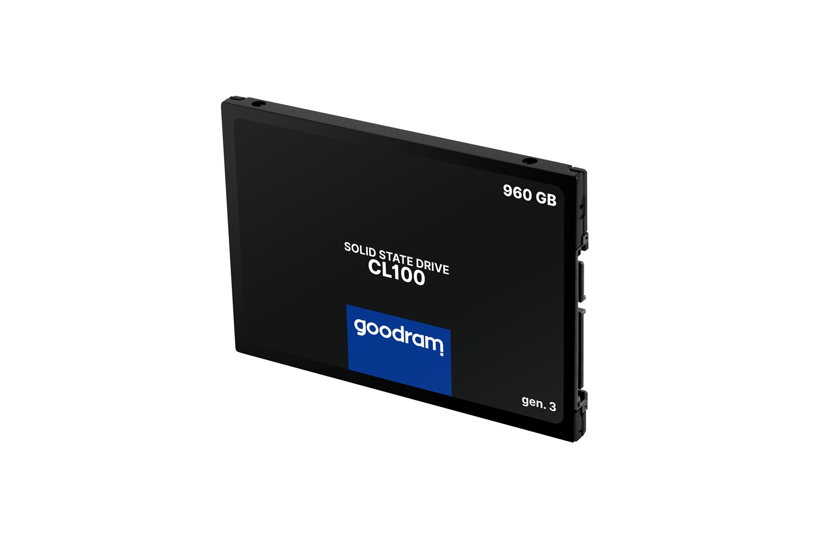 Disk SSD GOODRAM CL100 Gen.3, 960GB, 2.5" SATA III, 540 MB/s, i zi