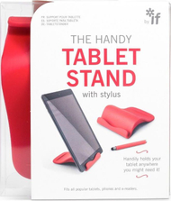 Mbajtëse tableti me stylus Handy 32502, universale, e kuqe
