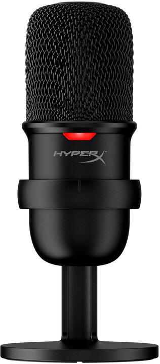 Микрофон HyperX Solocast, црн