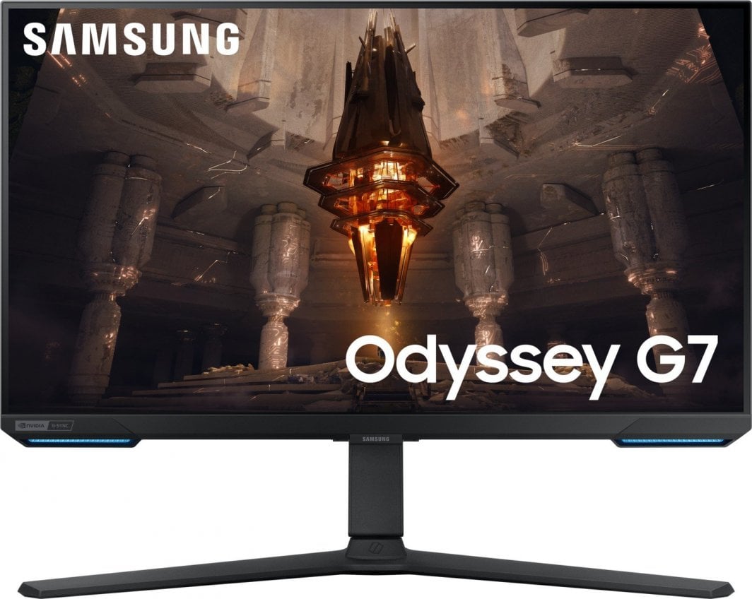 Monitor Samsung Odyssey G70B,LED, 28"