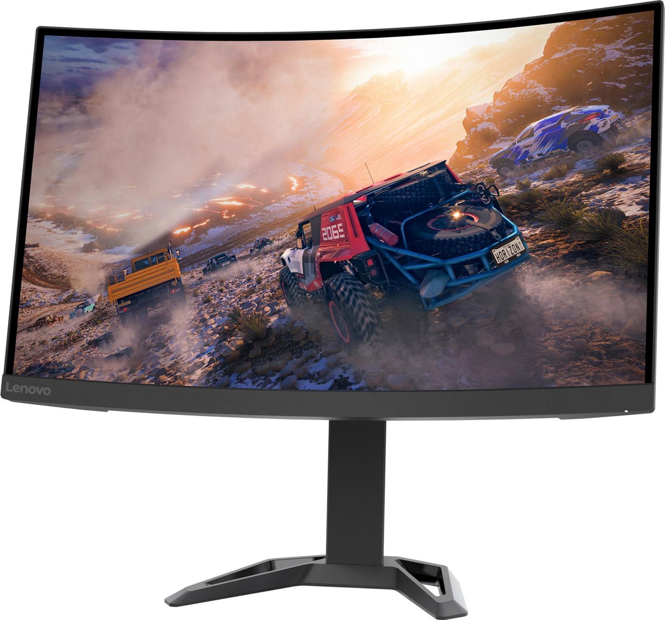 Monitor gaming Lenovo G27qc-30, 27", QHD, 165Hz, i zi