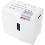 Makinë shkatërruese dokumentesh HSM Shredstar X8 P-4, 250W, prerje kryq, e bardhë