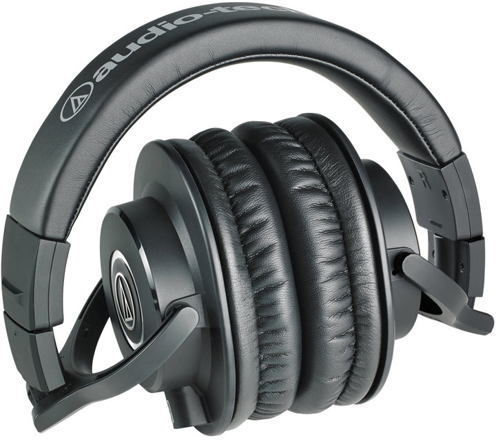 Kufje Audio-Technica ATH-M40x, të zeza