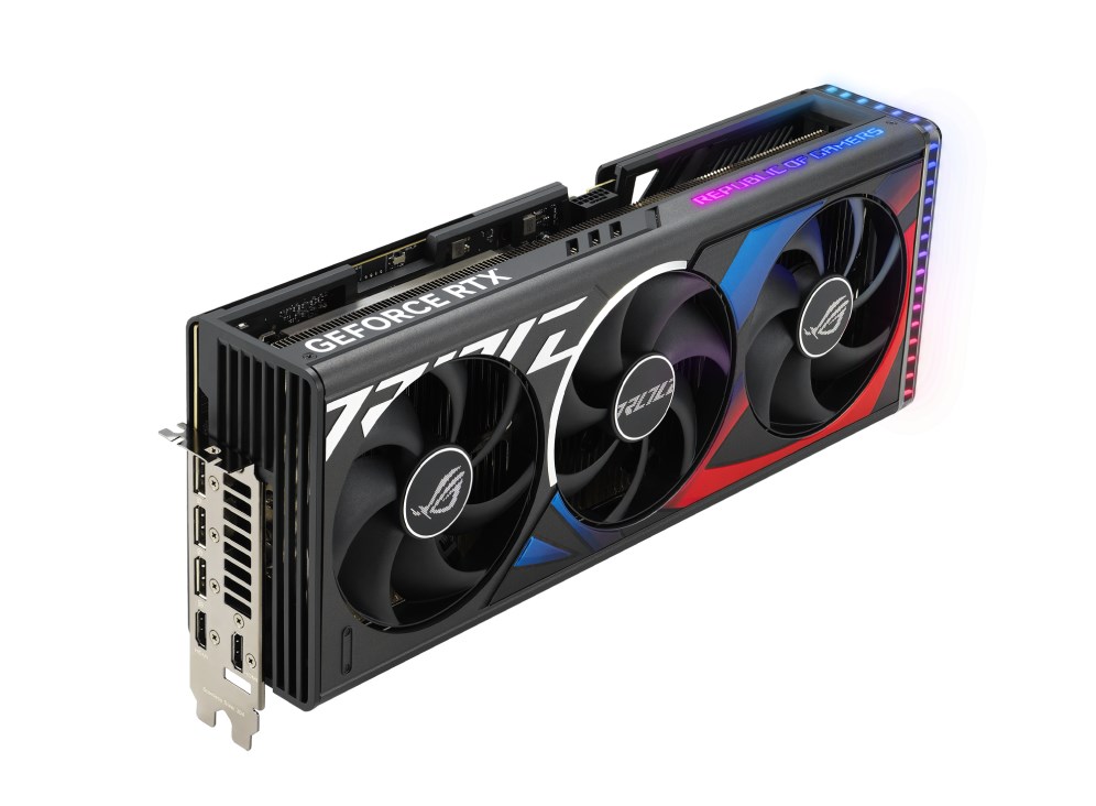 Kartë grafike ASUS ROG Gaming NVIDIA GeForce RTX 4080, 16 GB GDDR6X