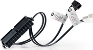 Adapter Bitspower 24 pin ATX Bridging Plug BPTA-PSC-SOC, kontroll PWM, i zi