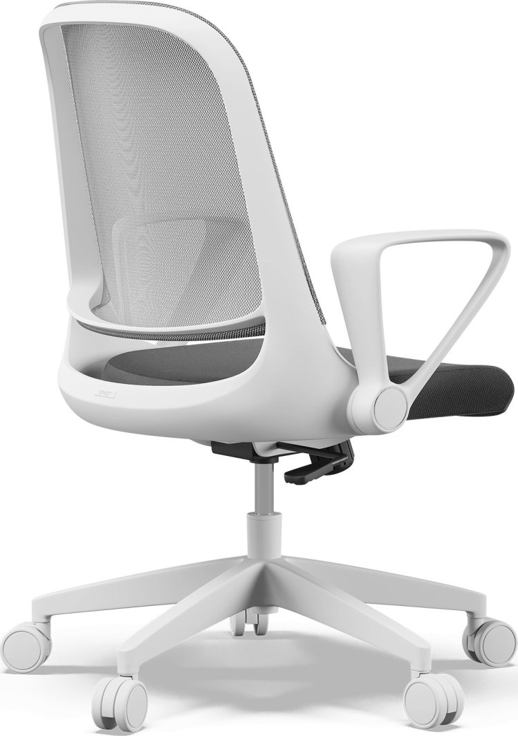 [OUTLET] Karrige zyre SENSE7 Sopty, e bardhë/ hirtë