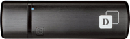 Adapter WiFi D-Link DWA-182, USB, Dual Band AC, i zi