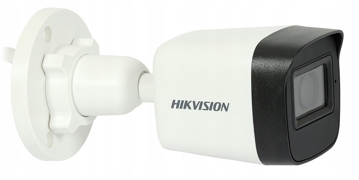 IP камера Hikvision VE NC120F IU, 1080p, леќа 2.8 mm, бела