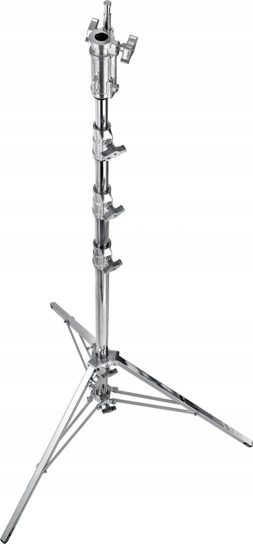 Stativ ndriçimi Avenger A1035CS Combo, çelik, lartësi 350 cm, argjend