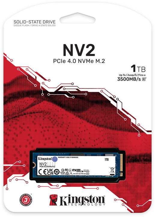 Disk SSD Kingston NV2, M.2 - 1TB