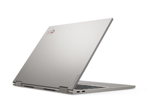 Laptop Lenovo ThinkPad X1 Titanium Yoga, 13.5", Intel Core i7, 16GB RAM, 1TB SSD, Intel Iris Xe Graphics, titan