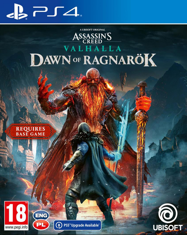 Videolojë Ubisoft Assassin's Creed Valhalla - Dawn of Ragnarok (PS4)
