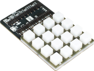 Bazë tastiere RGB Pimoroni Pico RGB Keypad Base, kompakte, me LED RGB