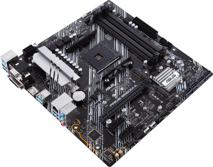 Pllakë amë ASUS PRIME B550M-A - AMD B550