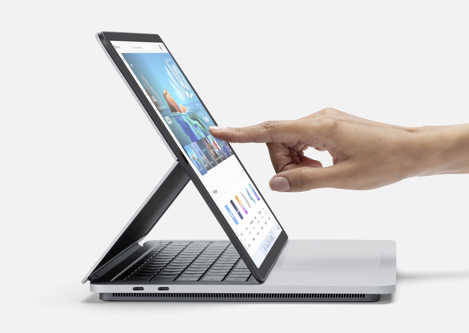 Лаптоп Microsoft Surface Laptop, 14.4", Intel i7-11370H, 32 GB RAM, 1000 GB SSD, NVIDIA RTX A2000, платина