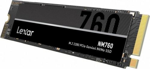 Disk Lexar Professional NM760, 1TB, M.2 2280 PCI-E x4 Gen4 NVM