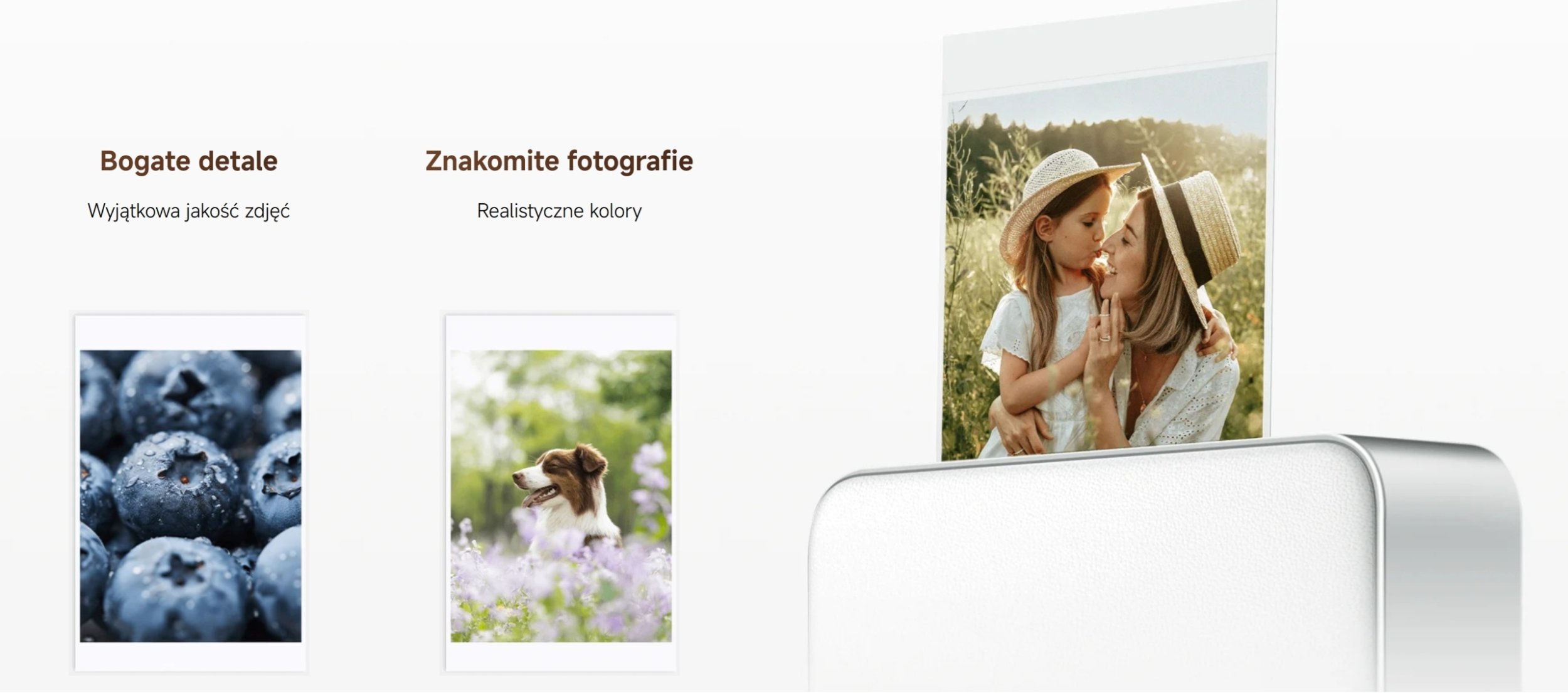 Letër fotografike vetëngjitëse Xiaomi, 6", sublimim termik, 50 fletë