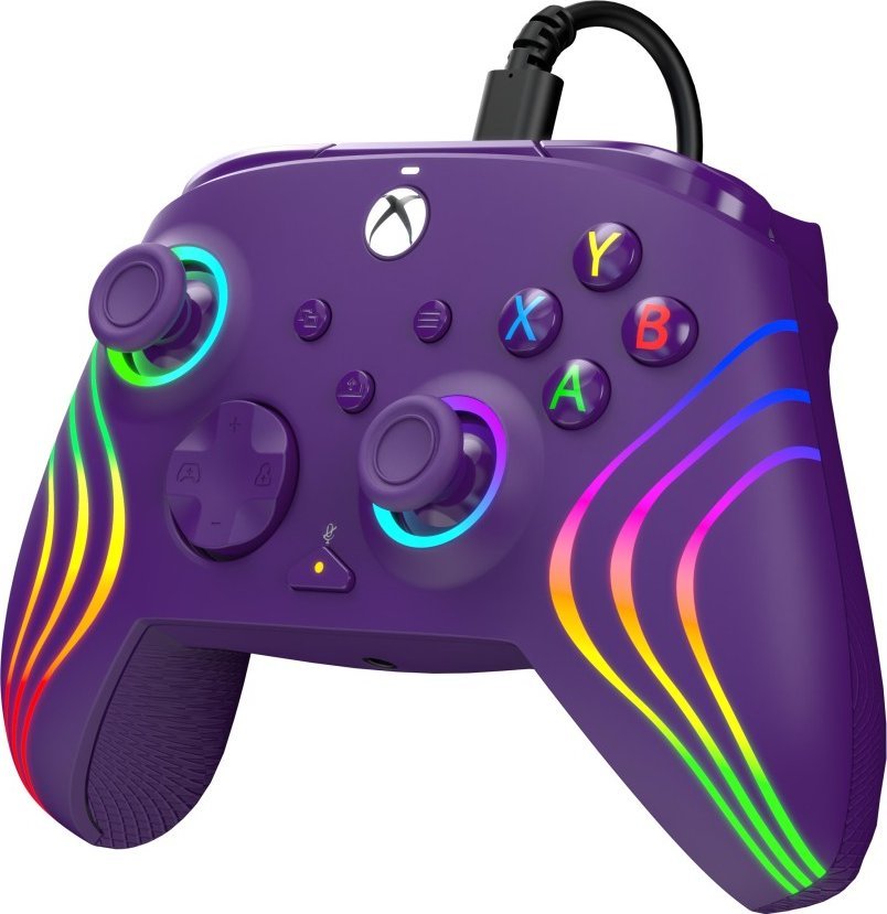 Kontroller PDP XS Afterglow WAVE, me kabllo, vjollcë