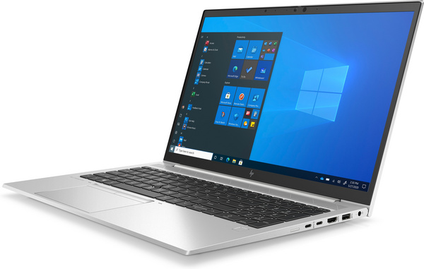 Лаптоп Hewlett-Packard HP EliteBook 855 G8, 15,6'', AMD Ryzen 5, 64 GB RAM, 512 GB SSD, AMD Radeon Graphics, сребрена боја