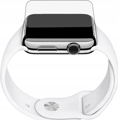 Folie mbrojtëse GrizzGlass Hydrofilm për Apple Watch SE 2022 44mm, hidrogel, transparente