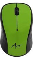 Maus Art MYART, wireless, USB, i zi dhe i gjelbërt