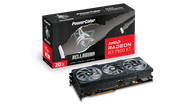 Kartë grafike PowerColor Hell Hound AMD Radeon RX 7900 XT, 20GB GDDR6, PCIe 4.0, e zezë