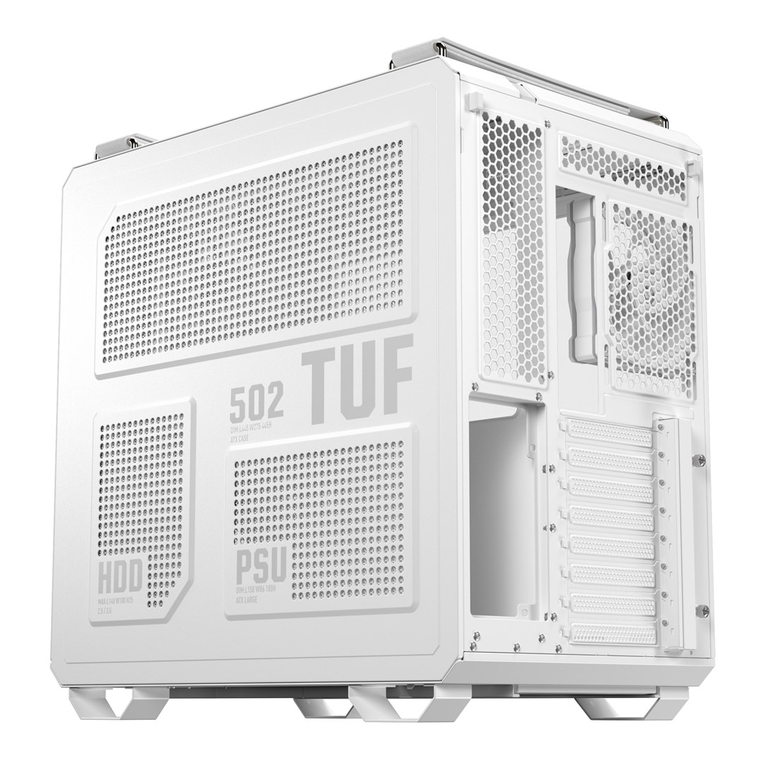 Kornizë PC ASUS TUF Gaming GT502, mid tower, ARGB, e bardhë
